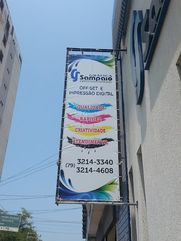 Avaliações sobre Gráfica Sampaio em Aracaju - Copiadora