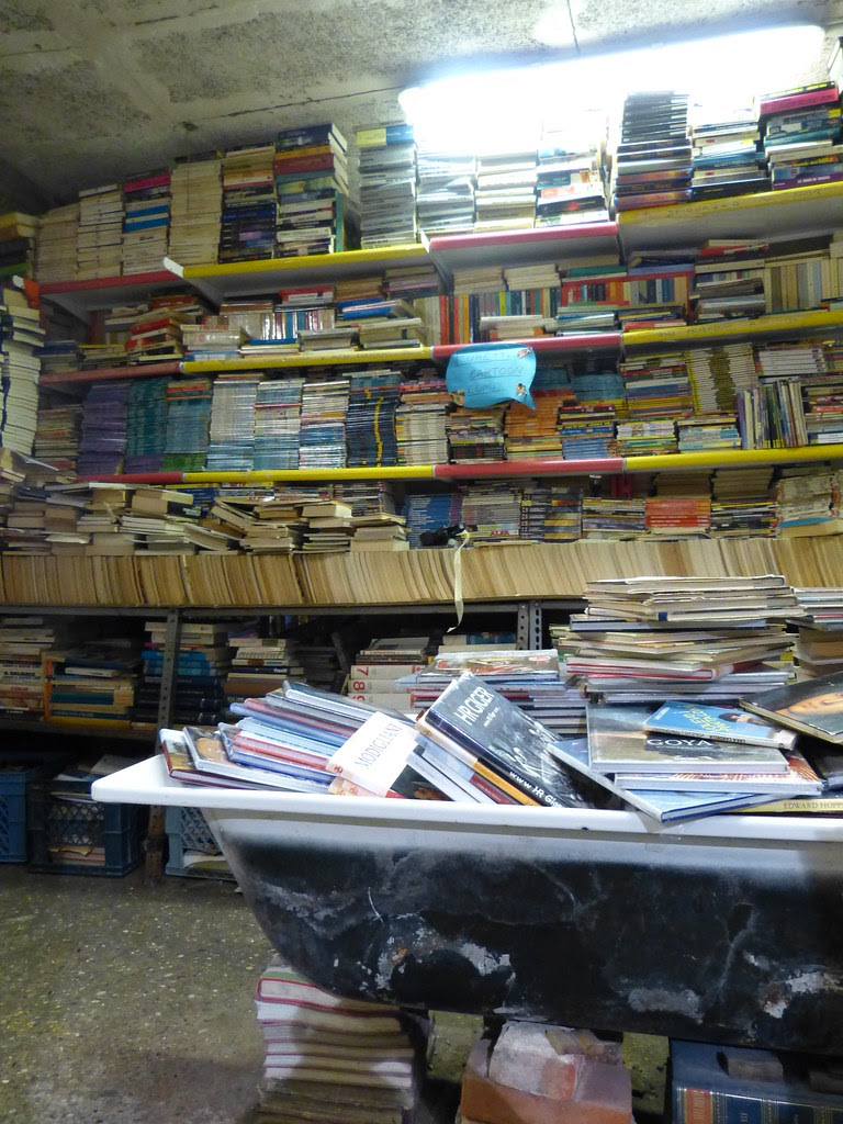 Libreria Acqua Alta, Venice