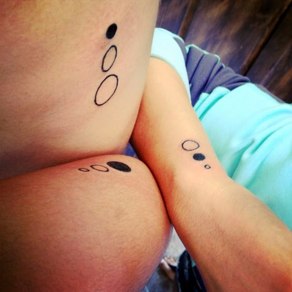 Adorable Sisters Forever Tattoo Design Ideas (5)