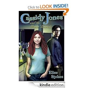Cassidy Jones and the Secret Formula (Cassidy Jones Adventures, Book One)