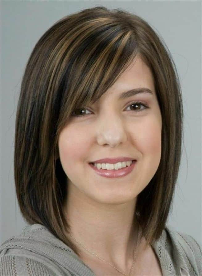 25 Famous Haircut For Teenage Girl Round Face