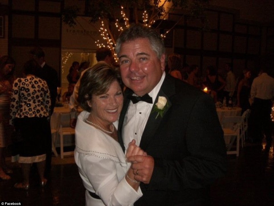 Among the first of the victims to be named is Terry Andres (pictured) - a 62-year-old grandfather who was at the airport with his wife to go on a vacation.