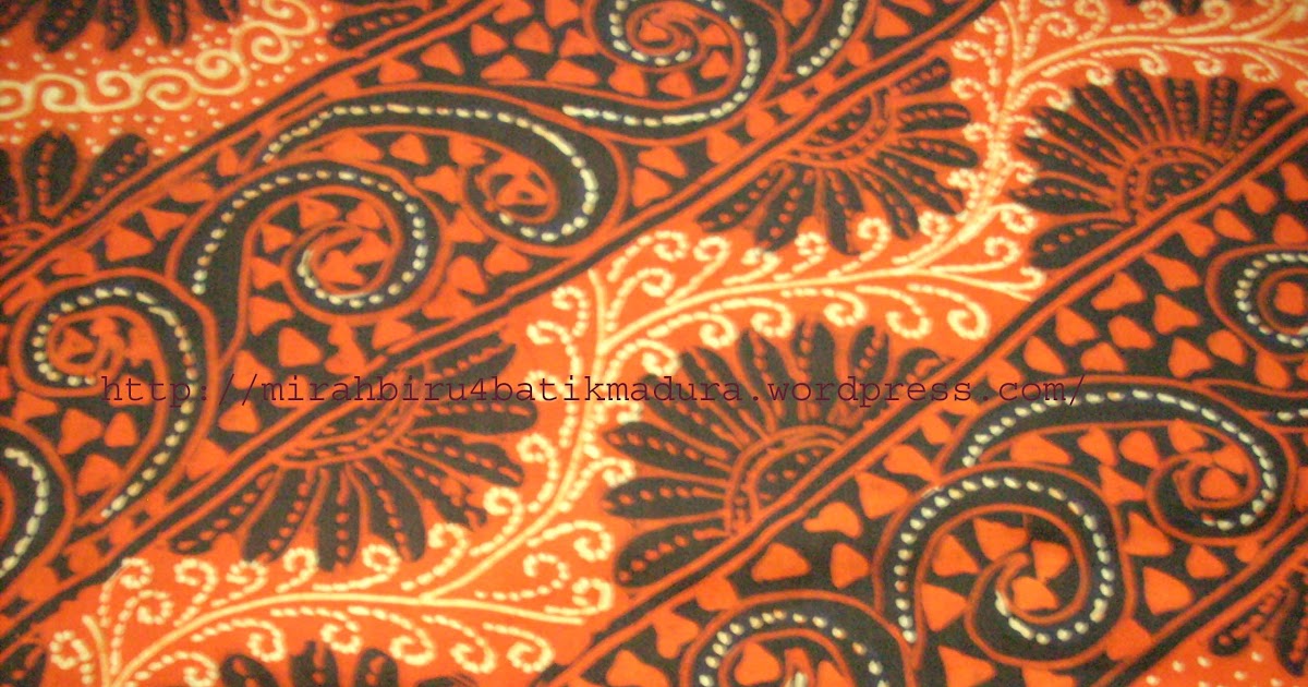 Contoh Gambar Batik Solo - Gontoh