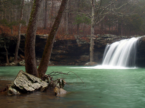 Another view of Falling Water Falls