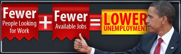 Obama Unemployment Math