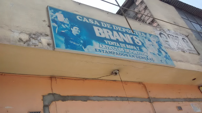 Casa de Deportes Brani's - Comas