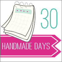 Thirty Handmade Days