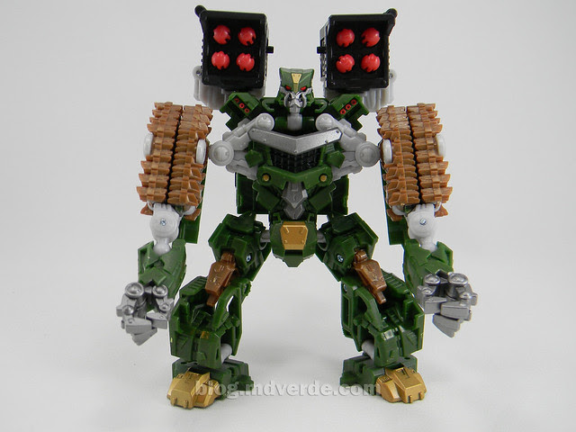 Transformers Hailstorm Hunt for the Decepticons Deluxe - modo robot