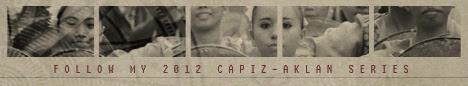 Follow my 2012 Capiz-Aklan Series