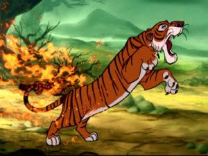 Jungle book shere khan fire
