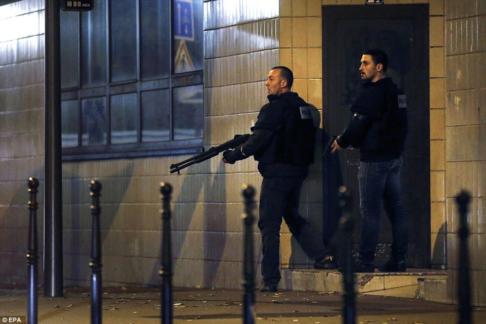French President Francoise Hollande declared a national state of emergency following what he called 'unprecedented terror attacks'