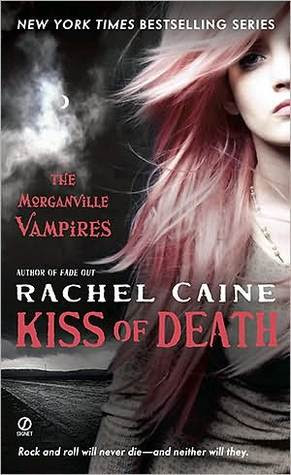 Kiss of Death (The Morganville Vampires, #8)