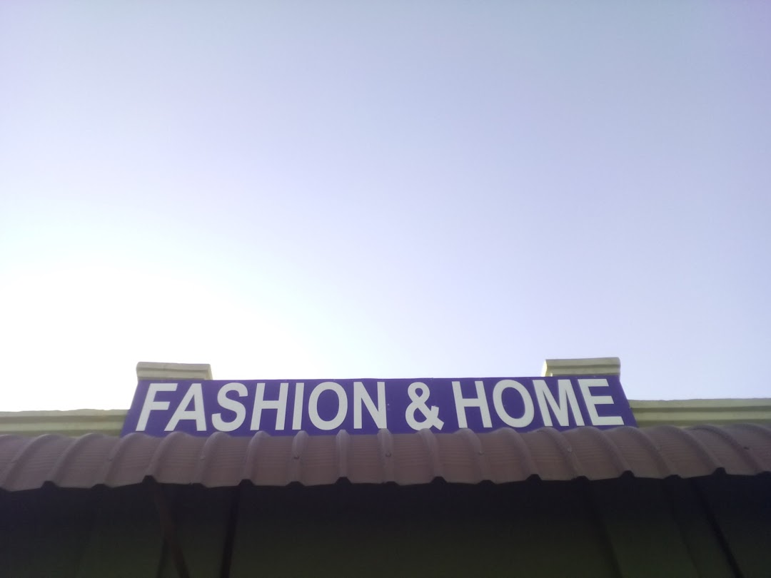 Fashion & Home