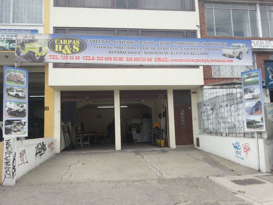 carpas hys