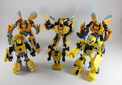 Transformers Bumblebees modo robot