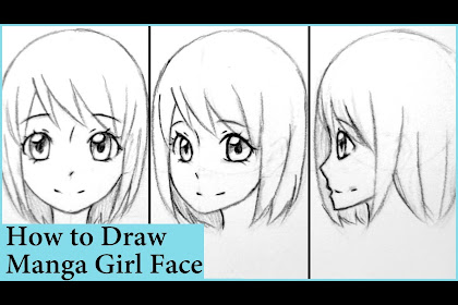 Anime Nose Front View