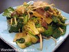 Banh Uot Xao Bo (Vietnamese Wet Rice Noodle Sheet Stir-fry) with Beef, Bok Choy, Broccoli, Bean Sprouts, and Spinach 1