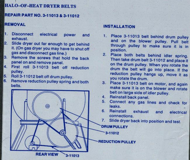 Maytag Centennial Dryer Belt Diagram Free Wiring Diagram