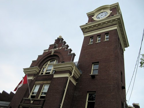 Fire station