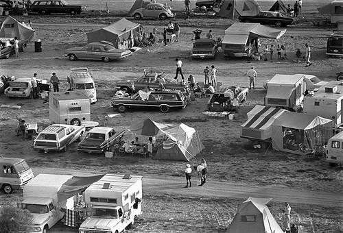 Apollo 11 Launch Spectators