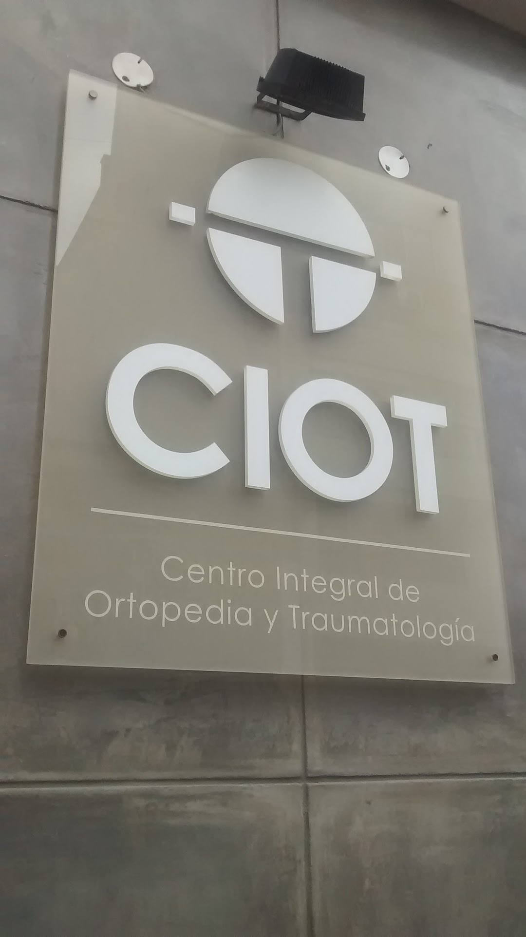 CIOT Centro Integral de Ortopedia y Traumatología