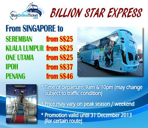 Express Bus Booking Site  BusOnlineTicket.com Blog Billion Star