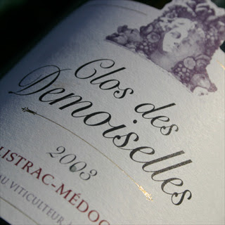 Clos des Demoiselles 2003