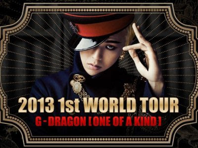 G-Dragon bakal gegarkan Malaysia