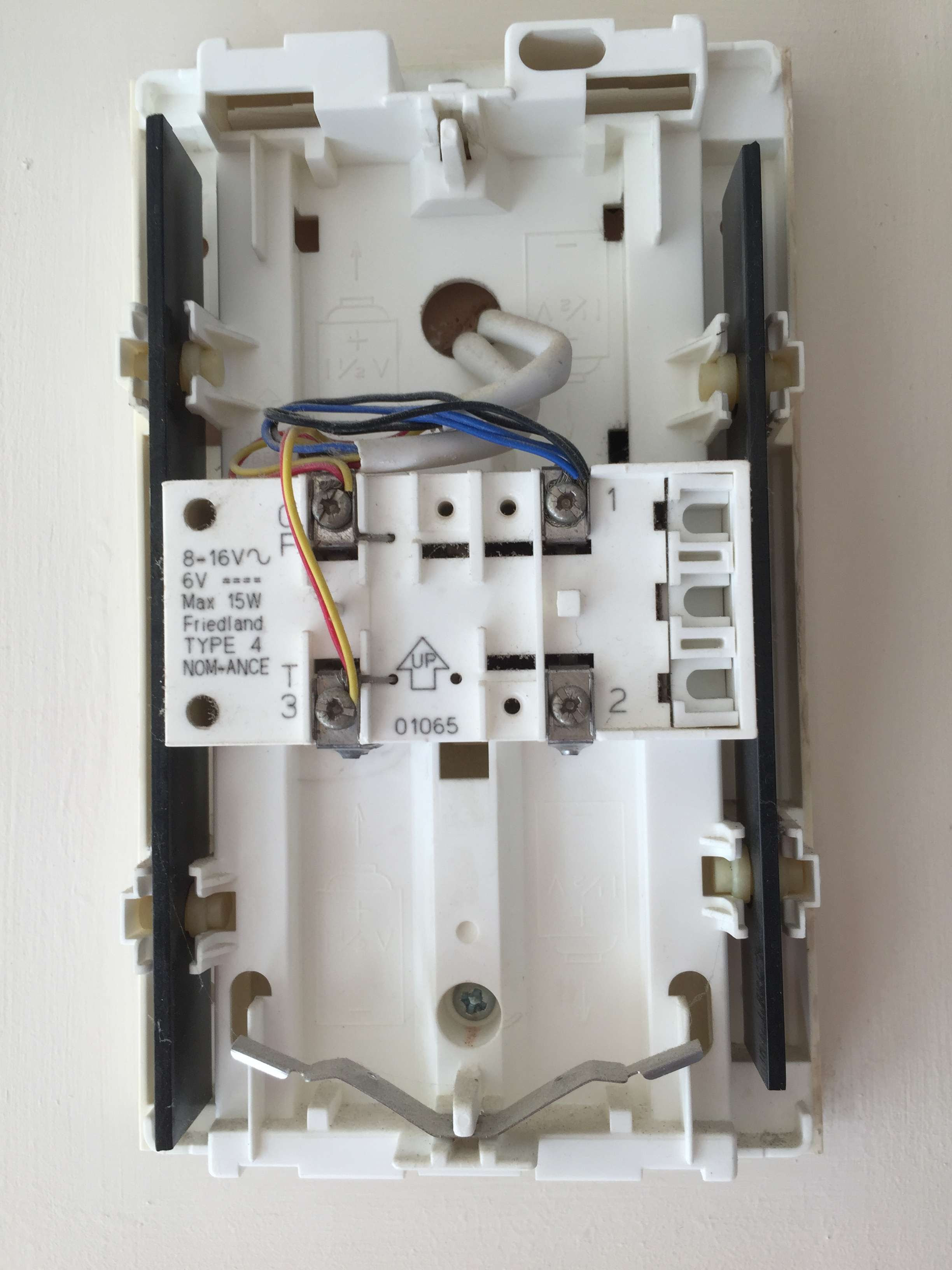 Wiring Instructions Friedland Door Bell