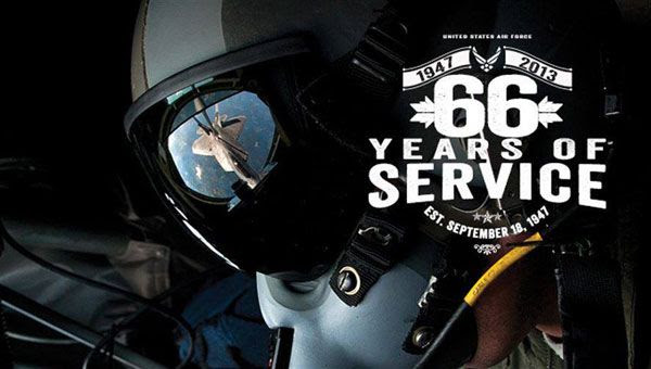 Happy 66th Birthday, U.S. Air Force! Happy 66th Birthday, U.S. Air Force!