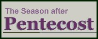 Season after Pentecost