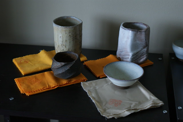 Teaware display