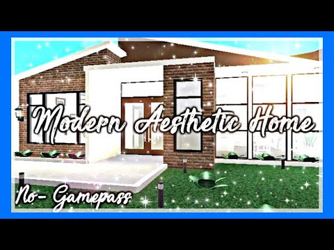 Roblox Bloxburg 70k House No Gamepass - cool houses on roblox bloxburg for 10 000