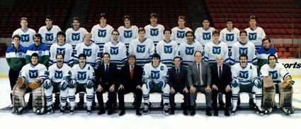 1985-86 Hartford Whalers team, 1985-86 Hartford Whalers team