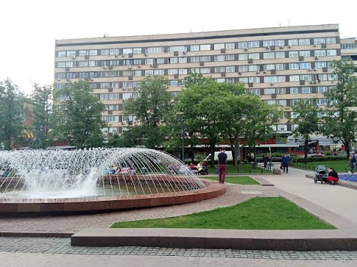 3 bedroom flat with view to Pushkin Square