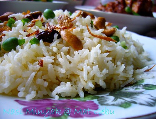 Nasi Minyak Lagi Dapur Tanpa Sempadan