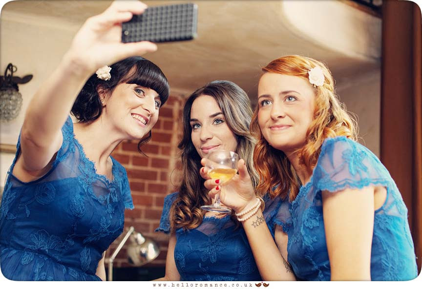 Bridesmaids Selfie