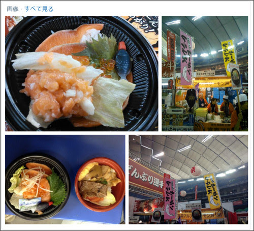 World Cafe 高森アルプスサーモン丼 全国ご当地どんぶり選手権