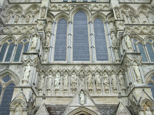 Salisbury Cathedral facade