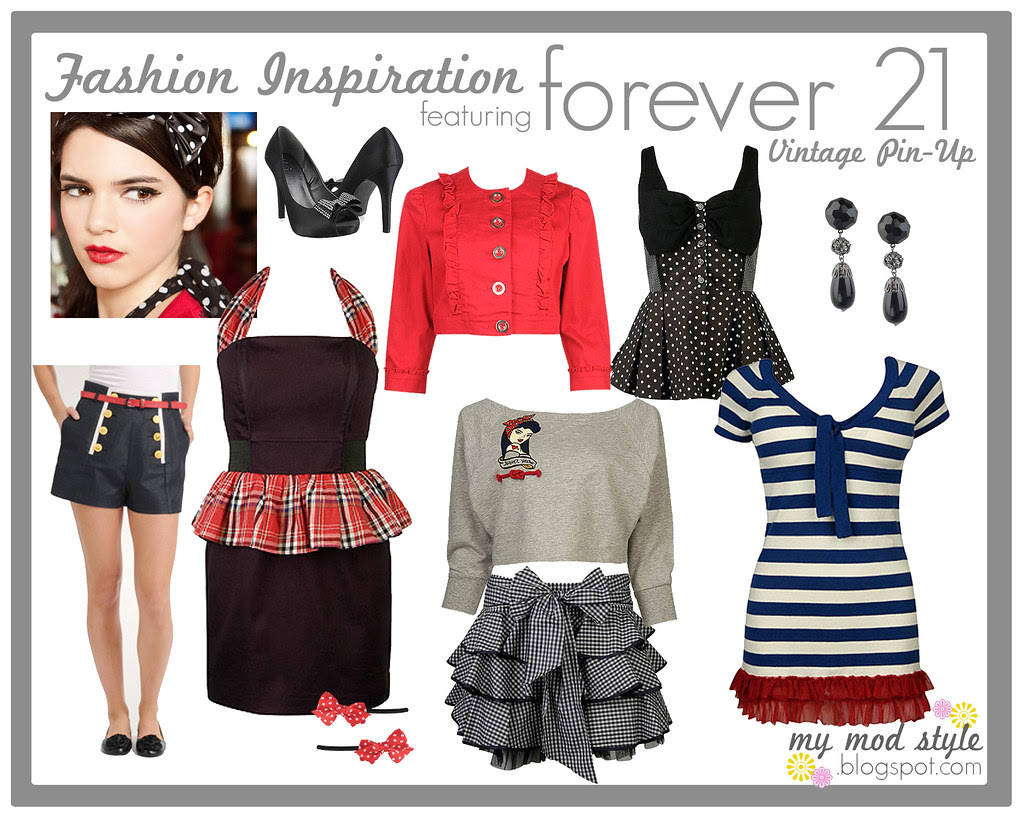 Fashion Inspiration - Forever 21