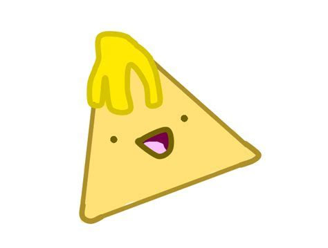 Kawaii Nacho by SilverLover99 on DeviantArt Kawaii Nacho by SilverLover99 on DeviantArt