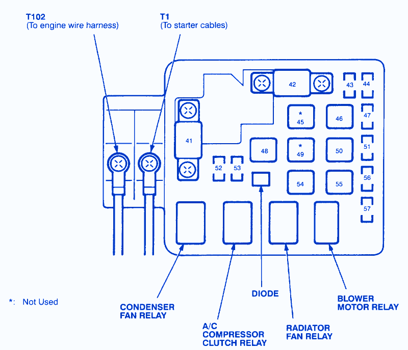 2003 Goldwing Wiring Diagram