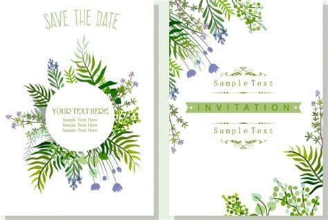 Wedding invitation card templates Free vector in Adobe Wedding invitation card templates Free vector in Adobe