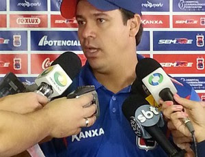 Dado Cavalcanti técnico Paraná clube (Foto: Jairton Conceição/RPC TV)