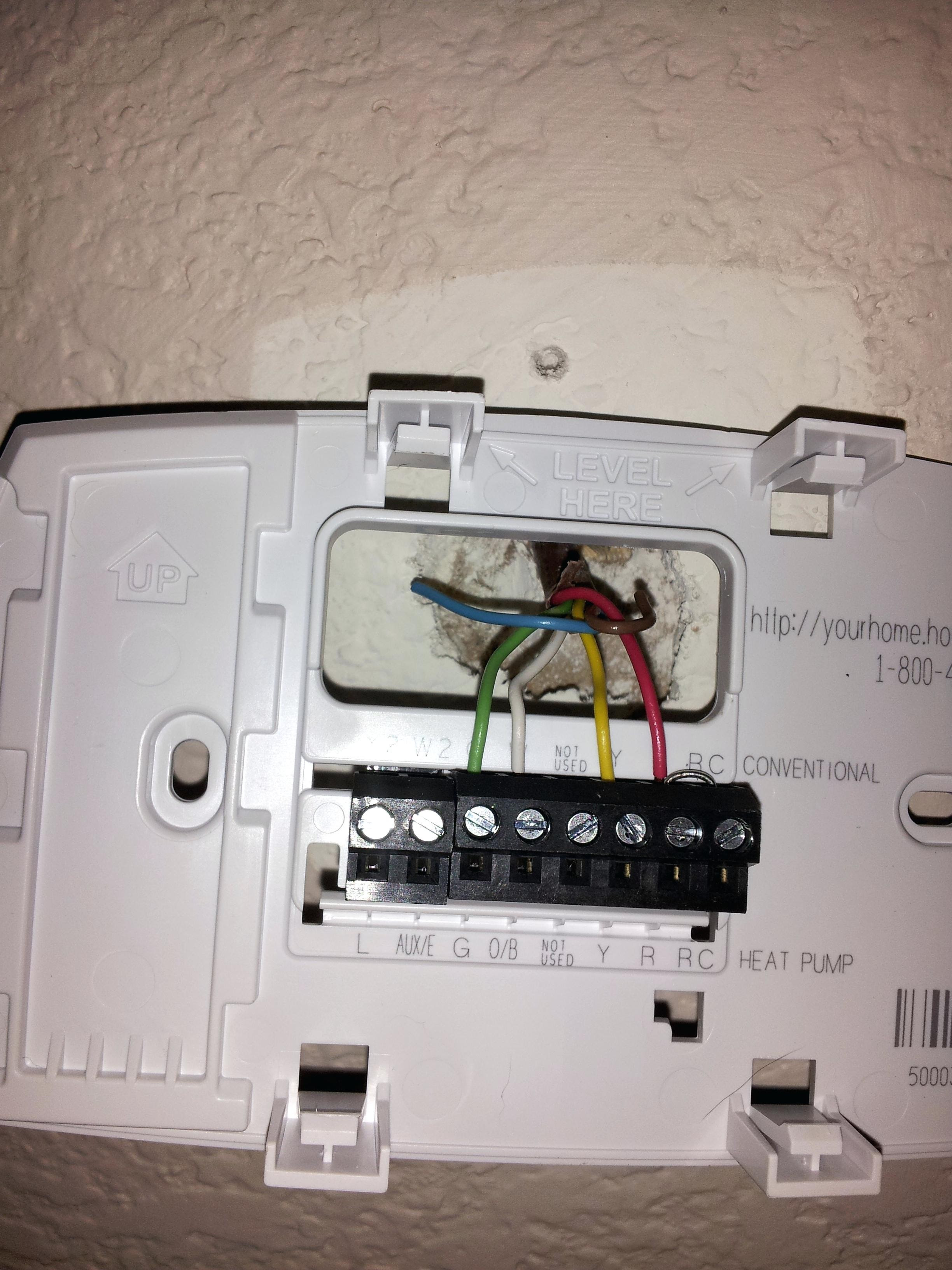 Your Home Honeywell Thermostat Wiring - Wiring Diagram Schemas