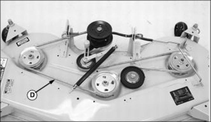 John Deere 345 Drive Belt Diagram