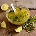 Plantain Stem Soup Vazhaithandu Soup-Plantain Stem Soup Recipe