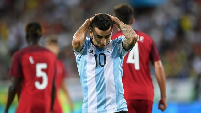 Argentina x Honduras - Rio 2016 Futebol Masculino