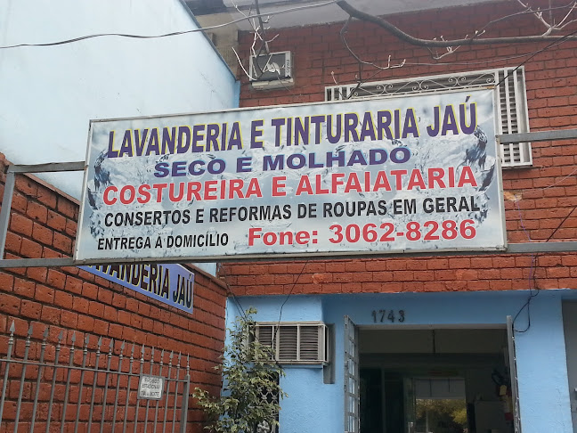 Lavanderia Jaú - São Paulo