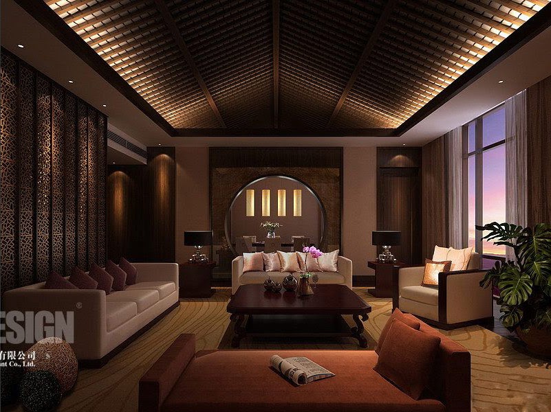 Oriental Interior Design ~ beautiful home interiors